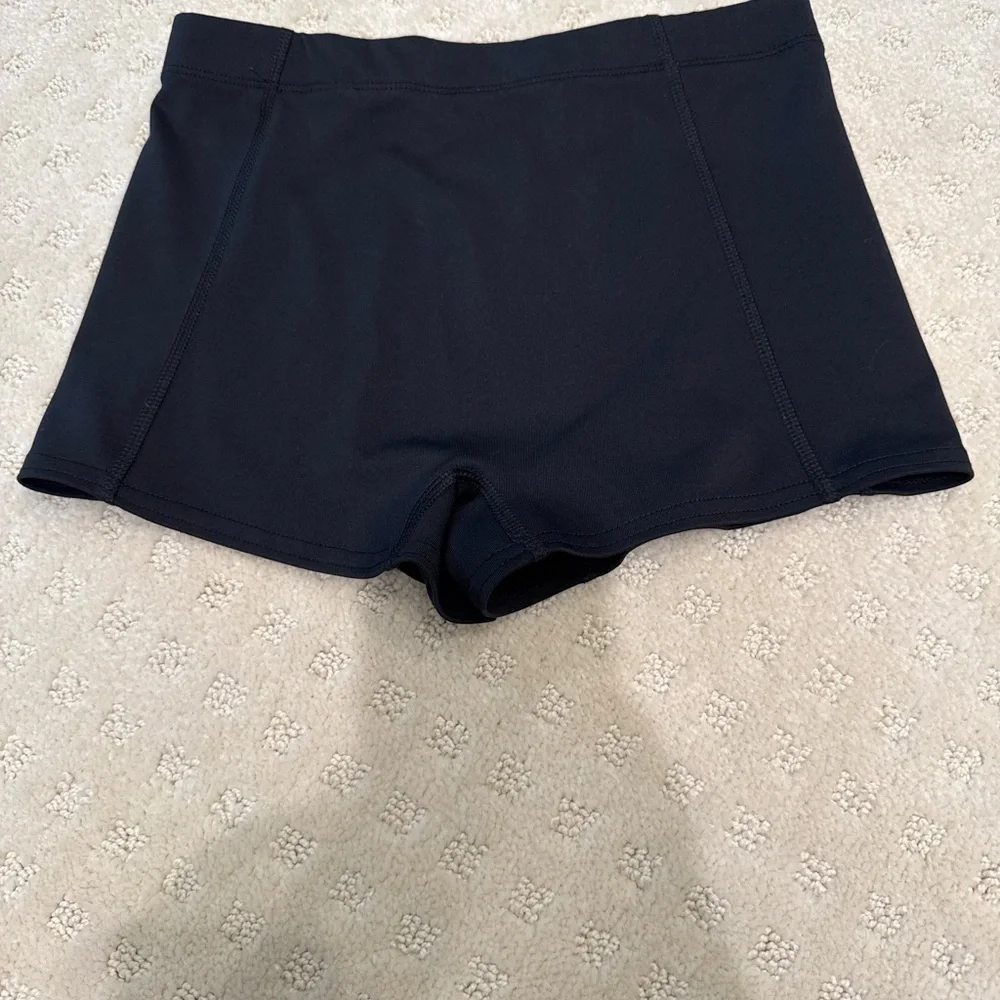 BCG Black Athletic Biker Shorts | Size M (8/10)